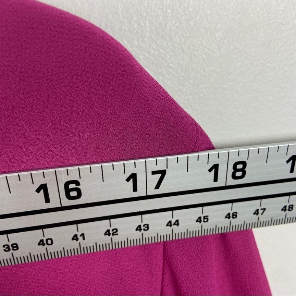 NWT Show Me Your Mumu Pink Bell Sleeve Mini Dress Swing Boho Size Small Shift S - Picture 6 of 10